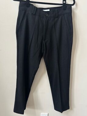I Love Ugly Wool Blend Trousers Regular Fit Size Small
